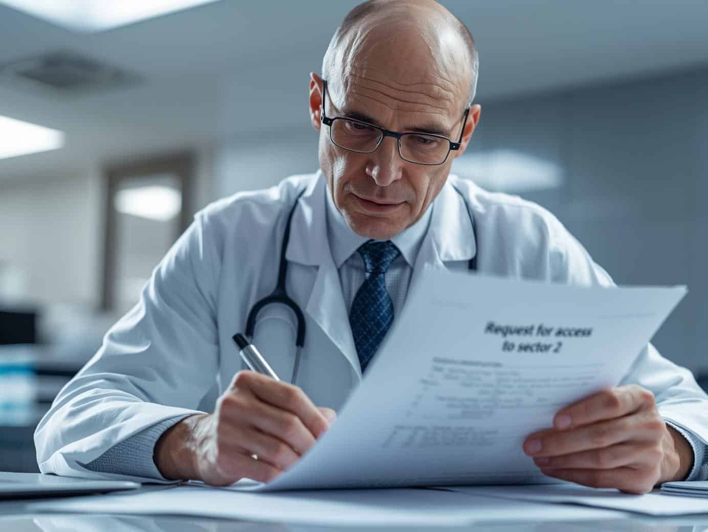 refus accès secteur 2