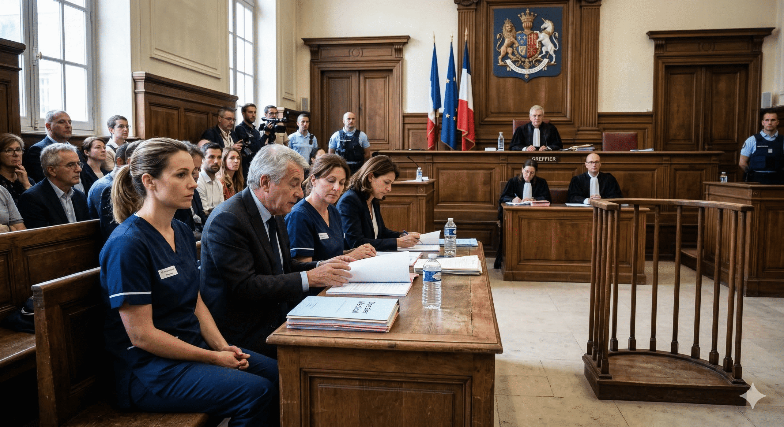 appel disciplinaire infirmier