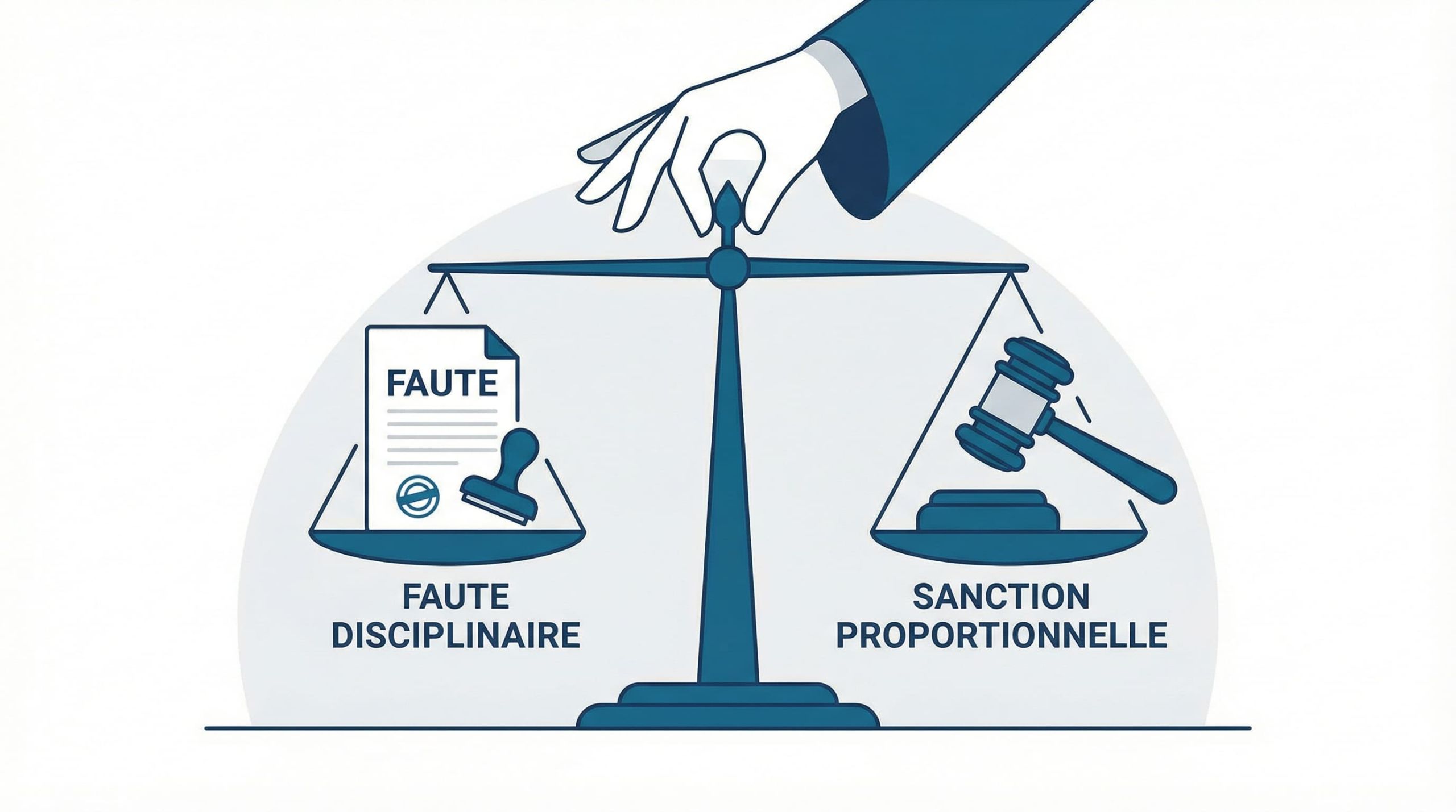proportionnalité sanction disciplinaire